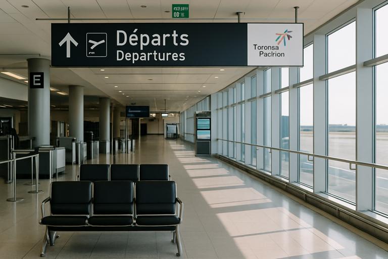 Two women were detained at Toronto Airport with more than $1,000,000 in their suitcases